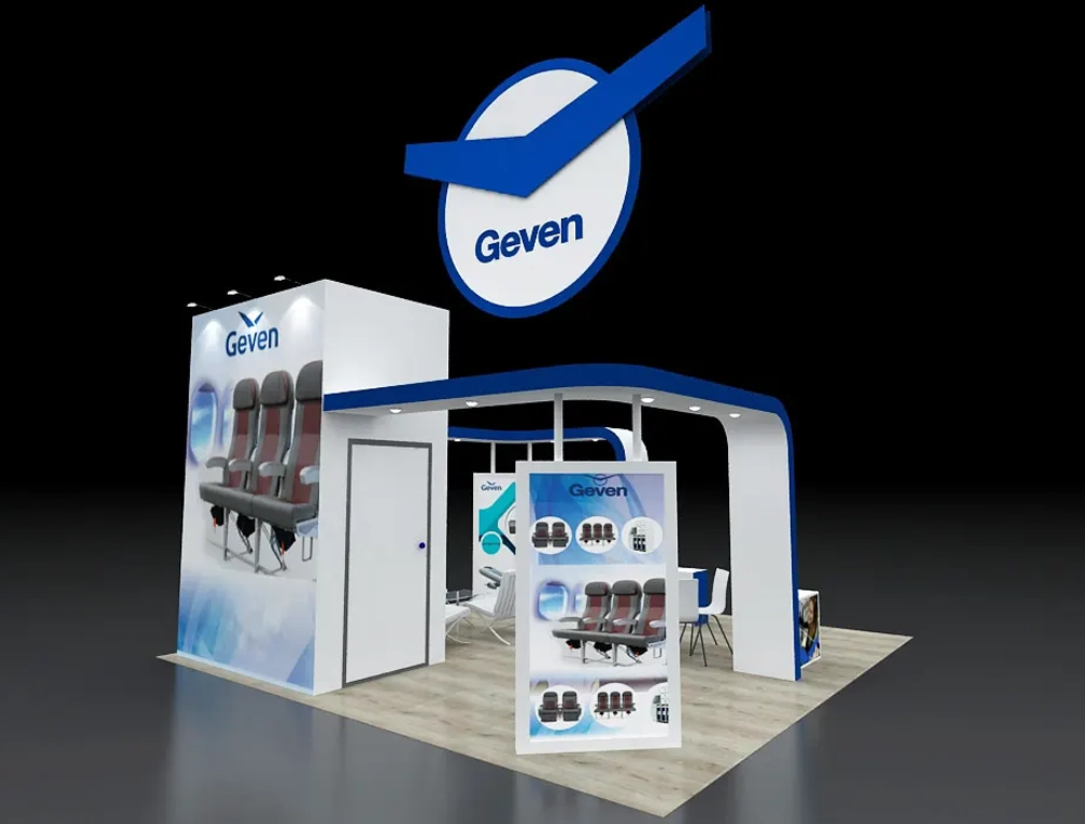 Creative 20x20 exhibits for trade shows